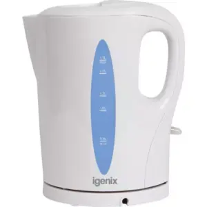 (11) IGENIX IG7270 Jug Kettle