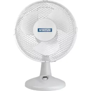(21) STATUS 9" Desk Fan