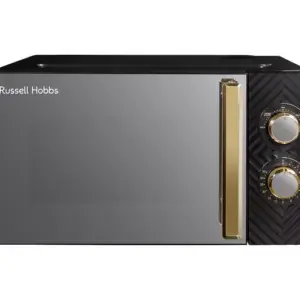 (41) RUSSELL HOBBS Groove RHMM723B Compact Solo Microwave