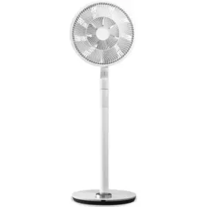 (30) DUUX Whisper Flex Ultimate DXCF15UK 13.8” Smart Cordless Pedestal Fan with Battery Pack