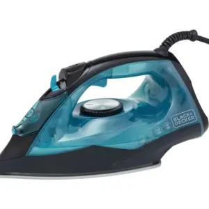 (1) BLACK + DECKER BXIR22002GB Steam Iron