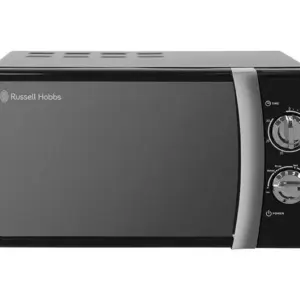 (46) RUSSELL HOBBS RHMM701B Compact Solo Microwave