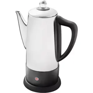 (39) QUEST 35200 Electric Coffee Percolator